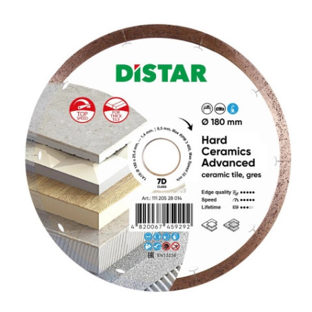 11120528014 Tarcza HARD CERAMICS ADV 180x1,4/25,4