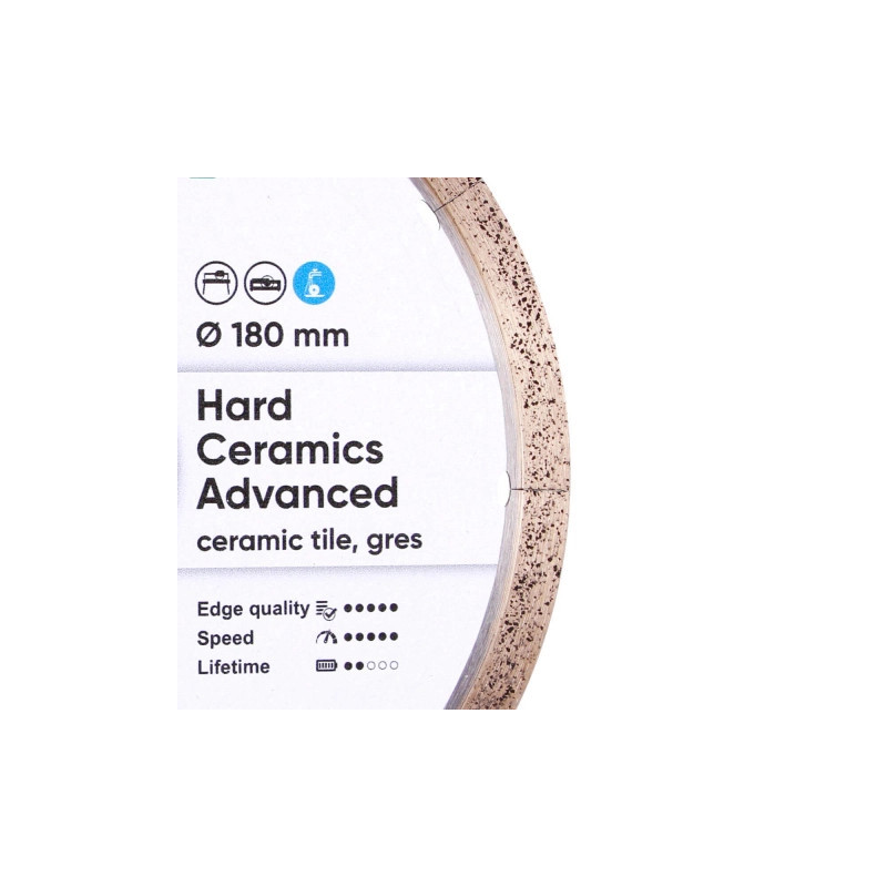 11120528014 Tarcza HARD CERAMICS ADV 180x1,4/25,4