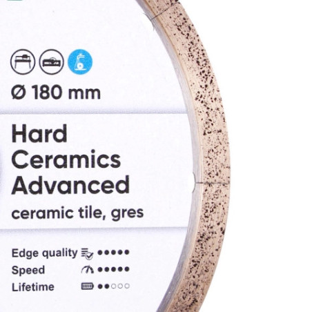 11120528014 Tarcza HARD CERAMICS ADV 180x1,4/25,4