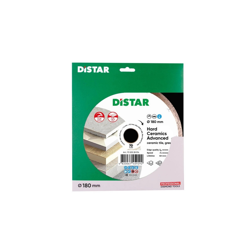 11120528014 Tarcza HARD CERAMICS ADV 180x1,4/25,4