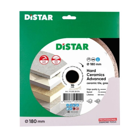 11120528014 Tarcza HARD CERAMICS ADV 180x1,4/25,4
