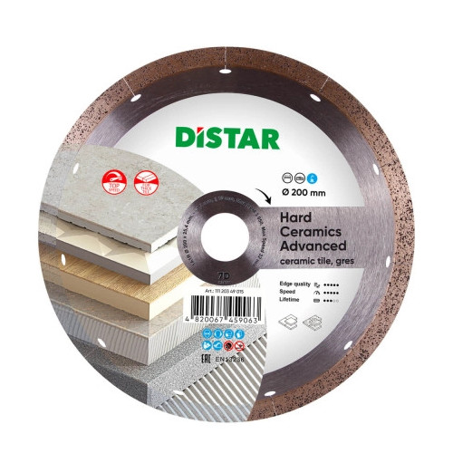 11120349015 Tarcza HARD CERAMICS ADV fi 200x1,3