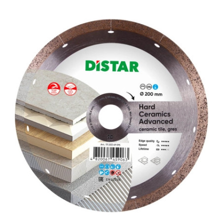 11120349015 Tarcza HARD CERAMICS ADV fi 200x1,3