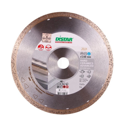 11120528017 Tarcza HARD CERAMICS ADV 230x25,4