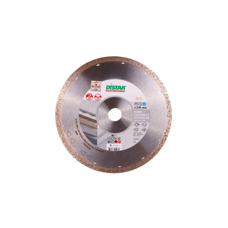11120528017 Tarcza HARD CERAMICS ADV 230x25,4