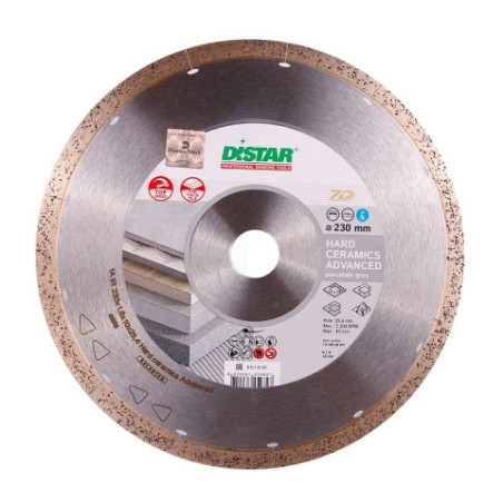 11120528017 Tarcza HARD CERAMICS ADV 230x25,4