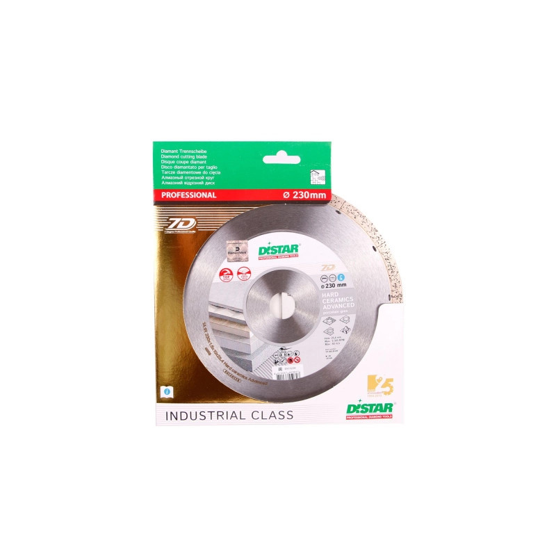 11120528017 Tarcza HARD CERAMICS ADV 230x25,4