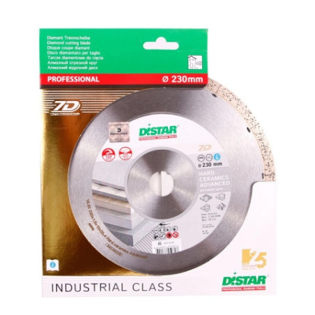 11120528017 Tarcza HARD CERAMICS ADV 230x25,4