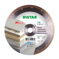 11120349019 Tarcza HARD CERAMICS ADV fi 250x1,3