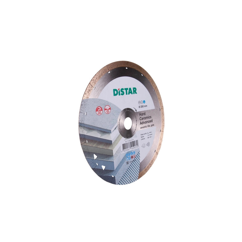11120349019 Tarcza HARD CERAMICS ADV fi 250x1,3