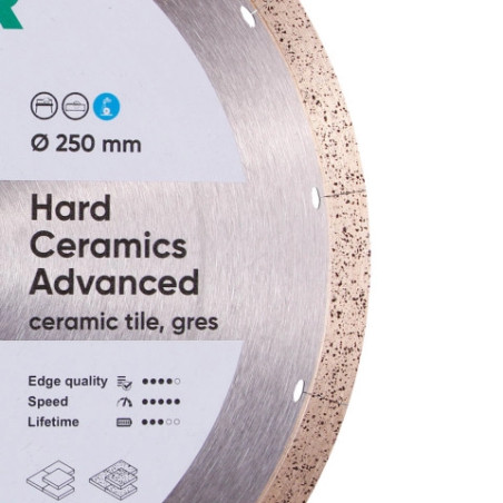 11120349019 Tarcza HARD CERAMICS ADV fi 250x1,3