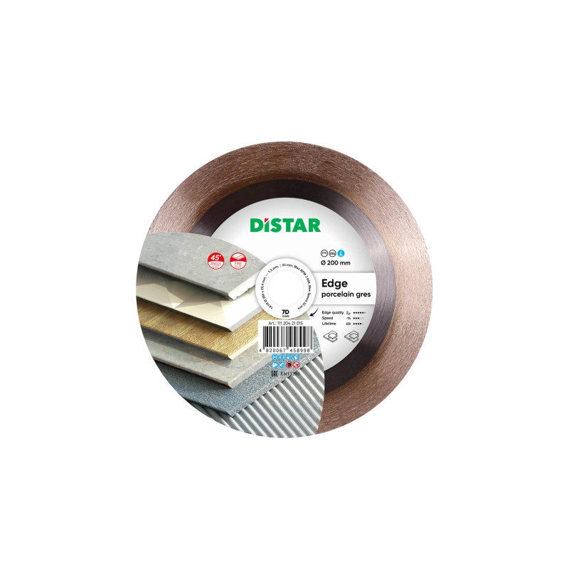 11120421015 Tarcza diamentowa EDGE fi 200x1,4/25,4