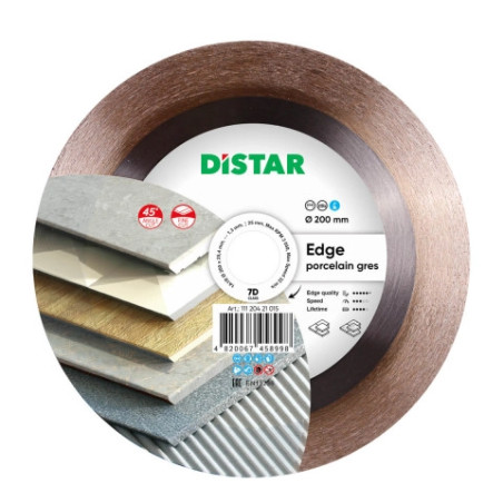 11120421015 Tarcza diamentowa EDGE fi 200x1,4/25,4