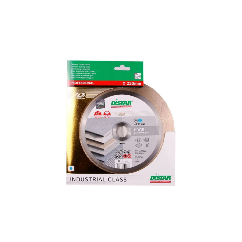11120421017 Tarcza diamentowa EDGE fi 230x1,4/25,4