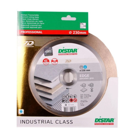 11120421017 Tarcza diamentowa EDGE fi 230x1,4/25,4