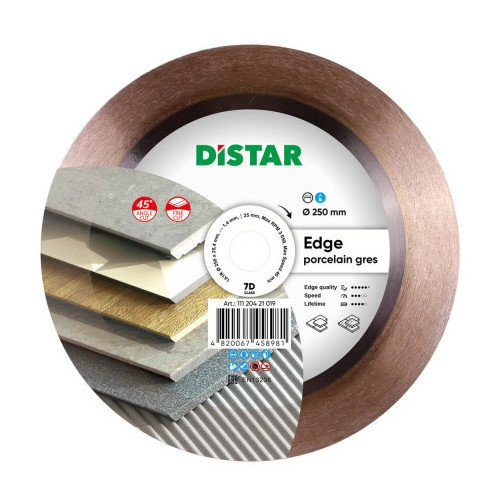 11120421019 Tarcza diamentowa EDGE fi 250x1,4/25,4