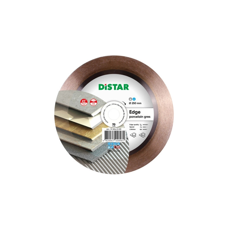 11120421019 Tarcza diamentowa EDGE fi 250x1,4/25,4
