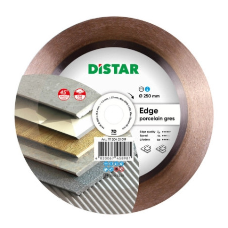 11120421019 Tarcza diamentowa EDGE fi 250x1,4/25,4