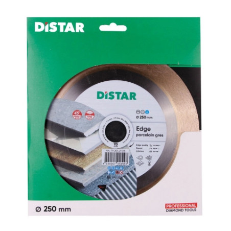 11120421019 Tarcza diamentowa EDGE fi 250x1,4/25,4