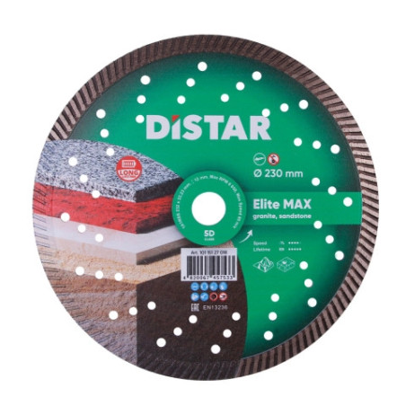 Tarcza diamentowa Distar ELITE MAX230 do granitu