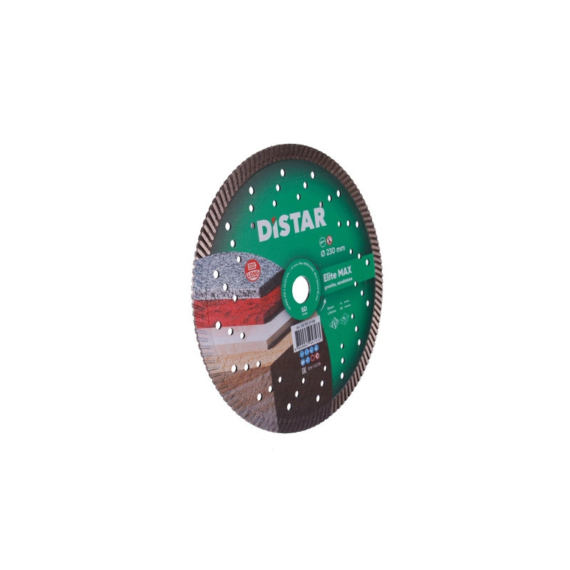 Tarcza diamentowa Distar ELITE MAX230 do granitu