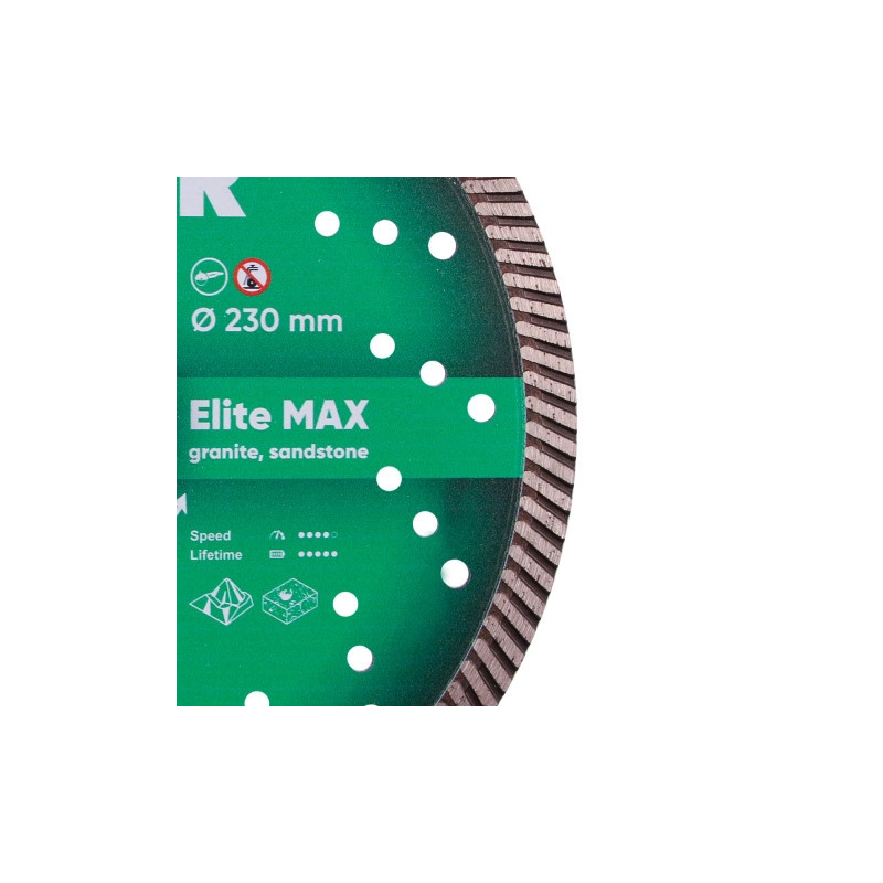 Tarcza diamentowa Distar ELITE MAX230 do granitu