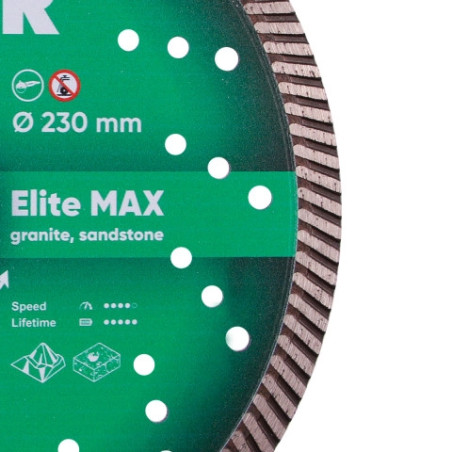 Tarcza diamentowa Distar ELITE MAX230 do granitu