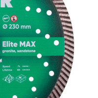 Tarcza diamentowa Distar ELITE MAX230 do granitu