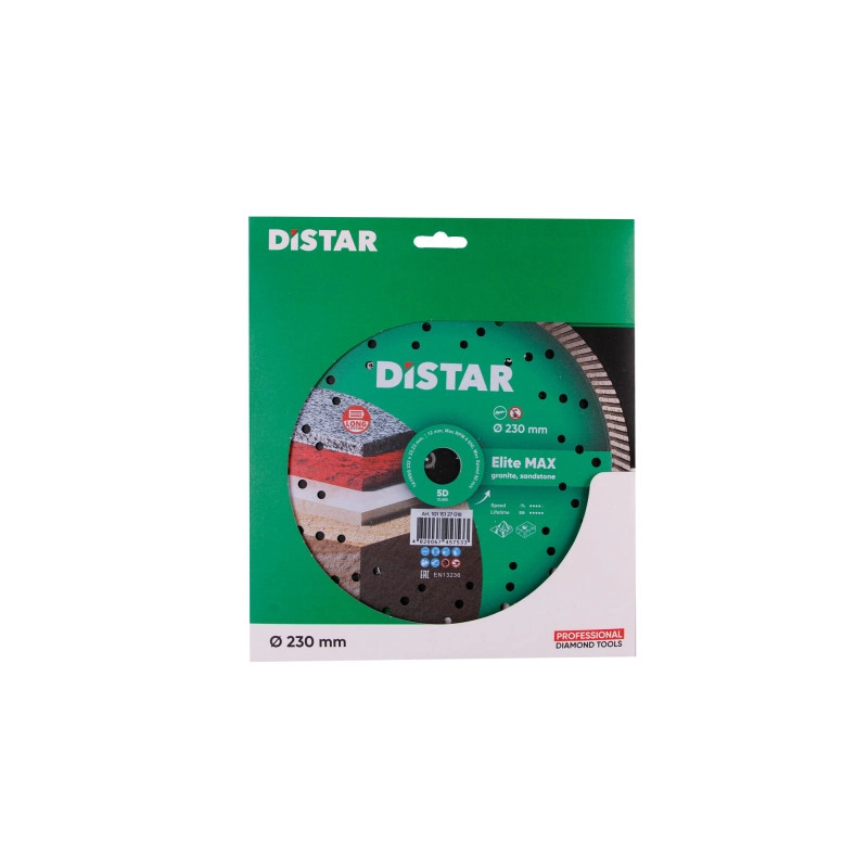 Tarcza diamentowa Distar ELITE MAX230 do granitu