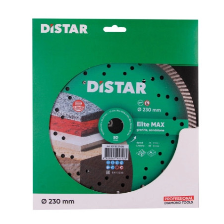 Tarcza diamentowa Distar ELITE MAX230 do granitu