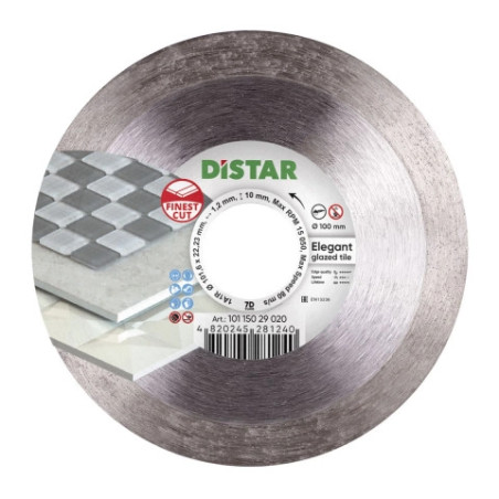 Tarcza diamentowa Distar ELEGANT 100 do szkliwa