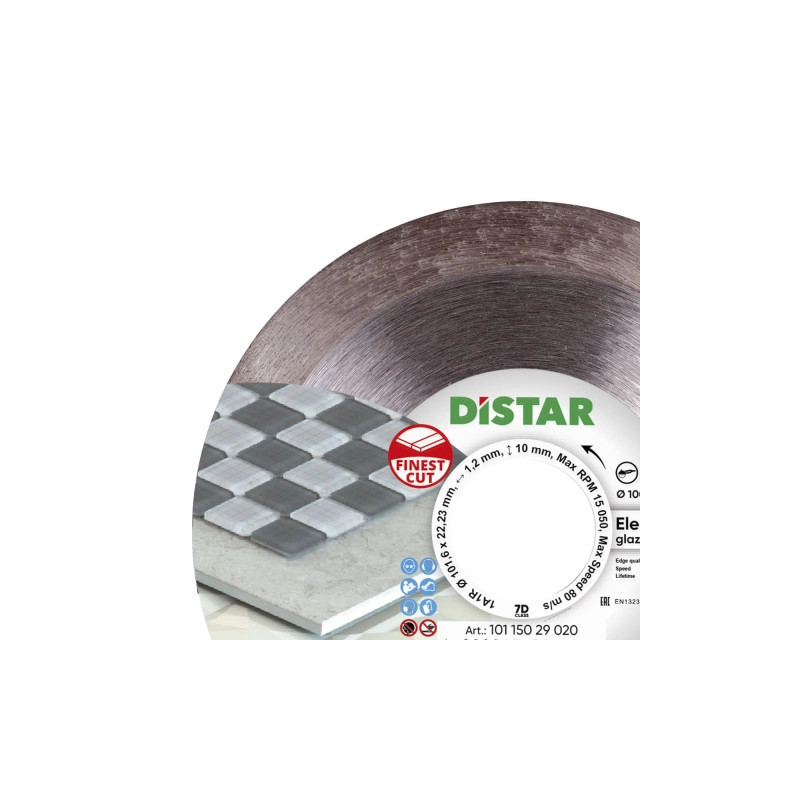 Tarcza diamentowa Distar ELEGANT 100 do szkliwa