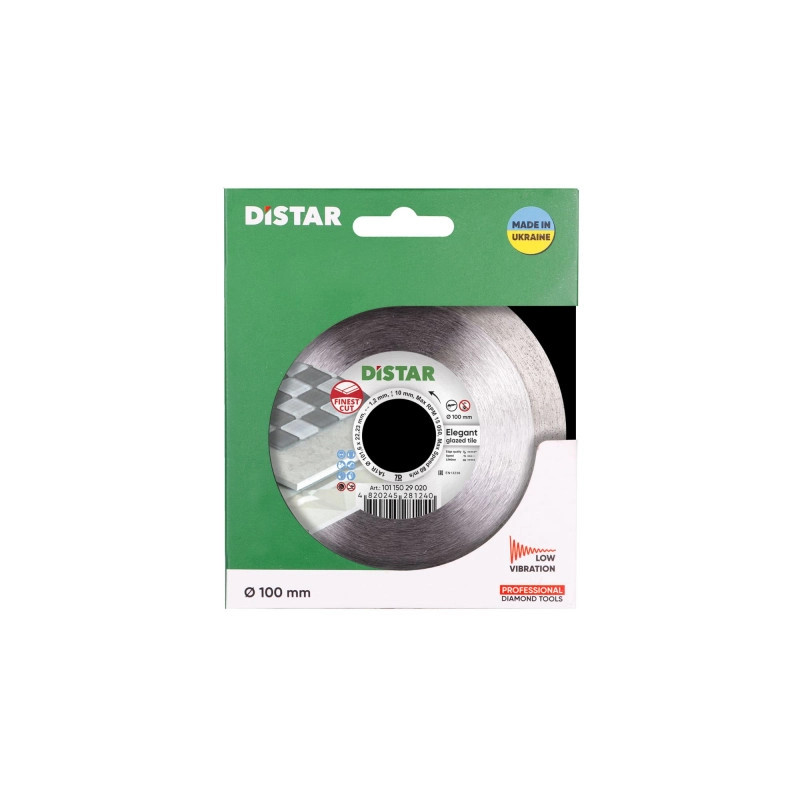 Tarcza diamentowa Distar ELEGANT 100 do szkliwa