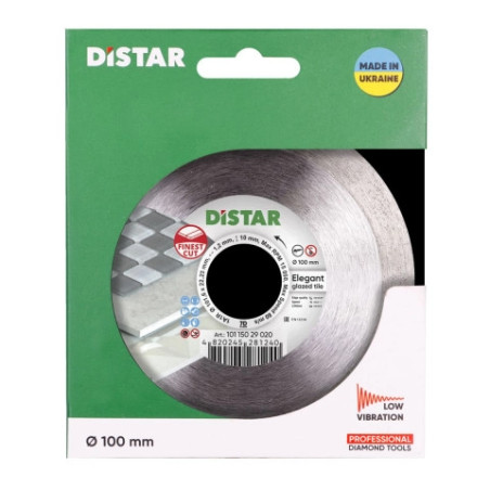 Tarcza diamentowa Distar ELEGANT 100 do szkliwa