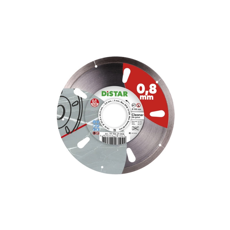 11115421006 Tarcza CLEANER 101,6x0,8x5x22,23