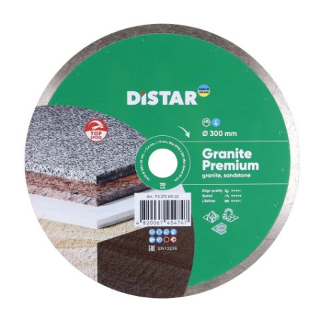 Tarcza diamentowa Granite Premium 300