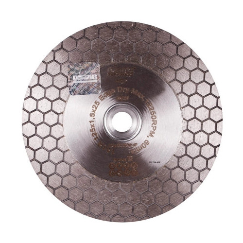 11117546010 Tarcza EDGE DRY fi 125mm x M14F