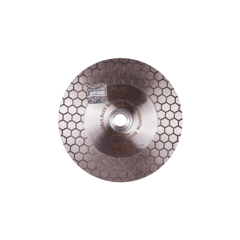 11117546010 Tarcza EDGE DRY fi 125mm x M14F