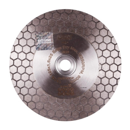 11117546010 Tarcza EDGE DRY fi 125mm x M14F