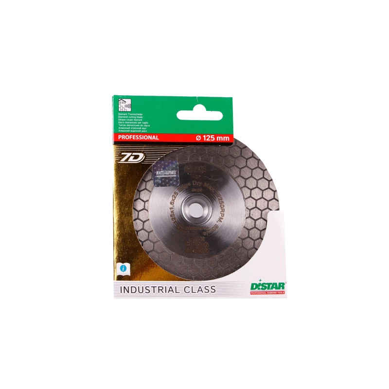 11117546010 Tarcza EDGE DRY fi 125mm x M14F