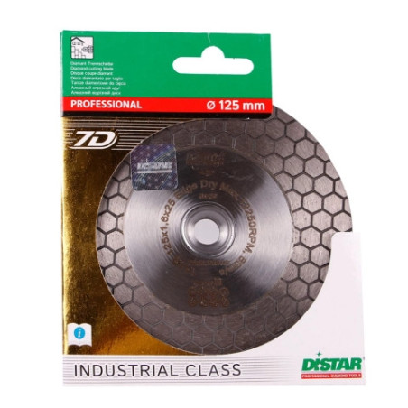 11117546010 Tarcza EDGE DRY fi 125mm x M14F