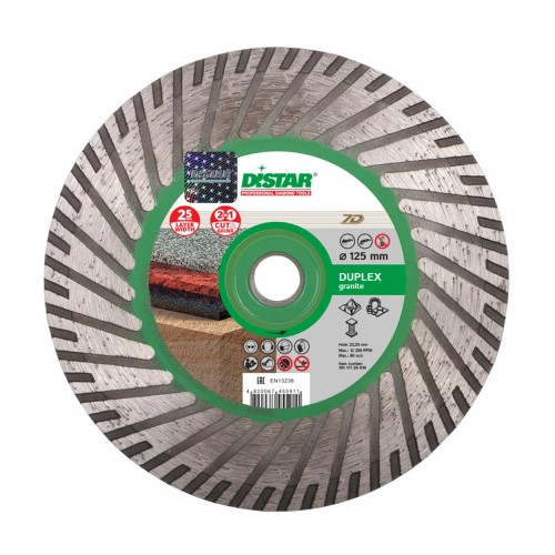 Distar tarcza do granitu 125 DUPLEX M14