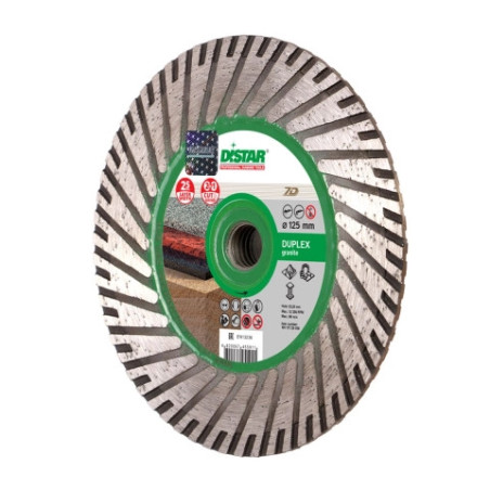 Distar tarcza do granitu 125 DUPLEX M14