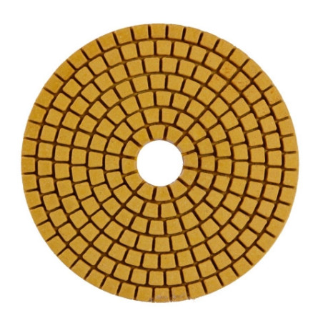 Tarcza polerska na rzep diament Distar P30 fi100mm