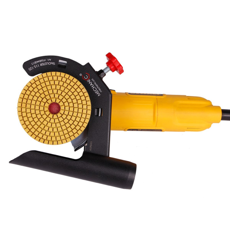 Tarcza polerska na rzep diament Distar P30 fi100mm