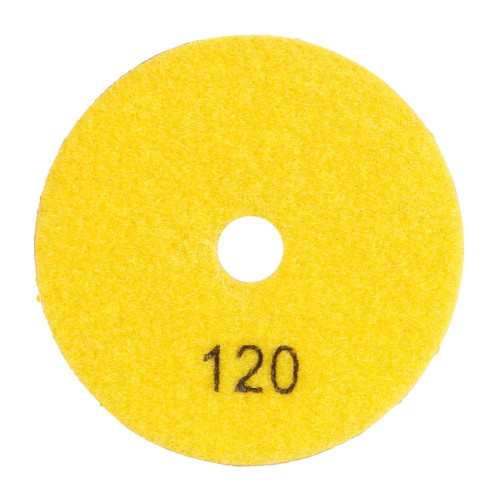 Tarcza polerska na rzep diament Distar P120 fi100mm