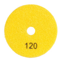 Tarcza polerska na rzep diament Distar P120 fi100mm