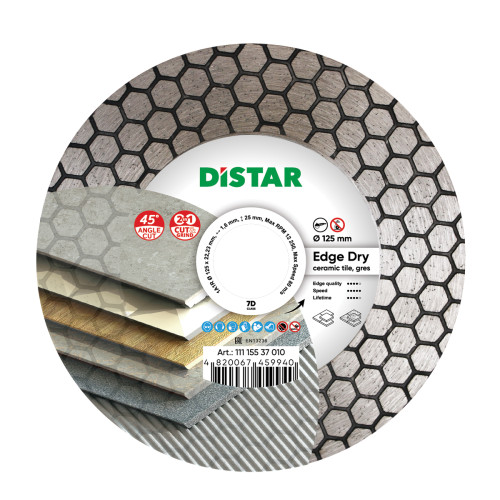 11115537010 Tarcza EDGE DRY fi 125mm