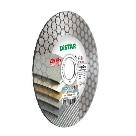11115537010 Tarcza EDGE DRY fi 125mm