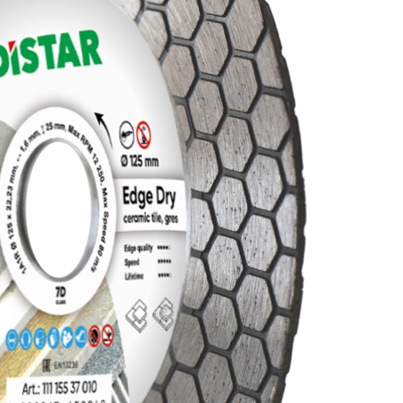 11115537010 Tarcza EDGE DRY fi 125mm